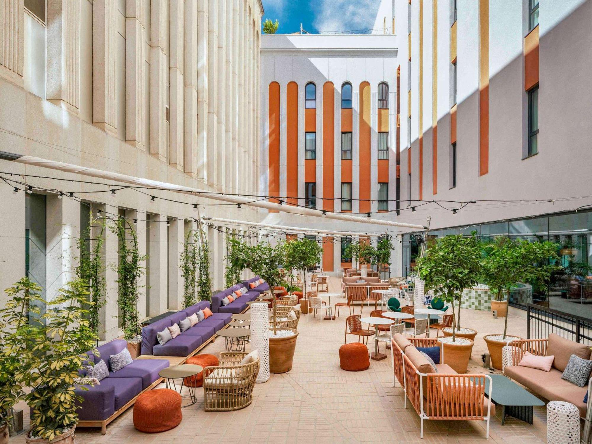 Ibis Styles Sevilla City Santa Justa Экстерьер фото